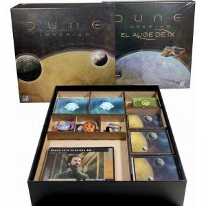 WITHOUT MESS: INSERTO DUNE "IMPERIUM" (BASE + EXPANSIÓN "EL AUGE DE IX")