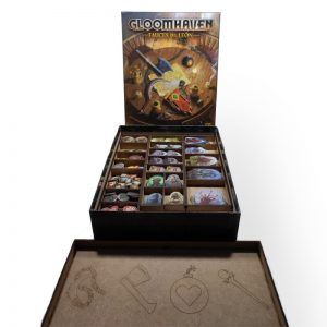 WITHOUT MESS: INSERTO GLOOMHAVEN: FAUCES DEL LEÓN
