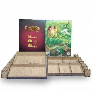 WITHOUT MESS: INSERTO LOS CASTILLOS DE BORGOÑA (EDICIÓN MALDITO GAMES O EDICIÓN 20 ANIVERSARIO)