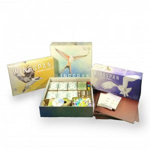 WITHOUT MESS: INSERTO WINGSPAN (BASE + EXPANSIÓN EUROPEA + EXPANSIÓN OCEANÍA)