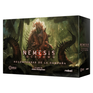 NEMESIS: LOCKDOWN-RECOMPENSAS DE LA CAMPAÑA (EXPANSIÓN)
