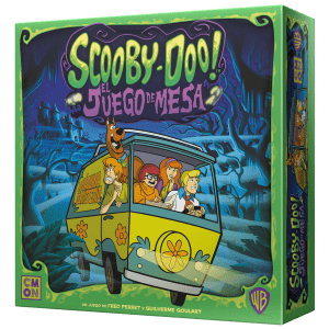 SCOOBY-DOO! EL JUEGO DE MESA