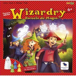 WIZARDRY: ESCUELA DE MAGOS