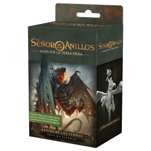 EL SEÑOR DE LOS ANILLOS: VIAJES POR LA TIERRA MEDIA-AZOTES DE LOS YERMOS (EXPANSIÓN)