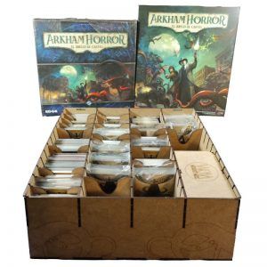 WITHOUT MESS: INSERTO ARKHAM HORROR LCG