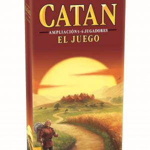 CATAN: 5-6 JUGADORES (EXPANSIÓN)