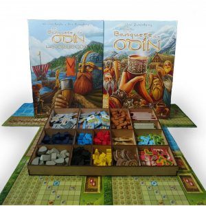 WITHOUT MESS: INSERTO EL BANQUETE DE ODIN (BASE + EXPANSIÓN LOS NORUEGOS)
