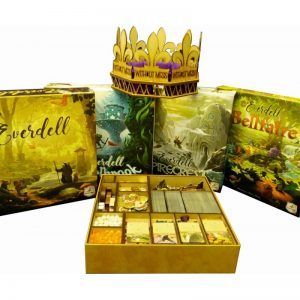 WITHOUT MESS: INSERTO EVERDELL (BASE+EXP.+ED. COLECCIONISTA)