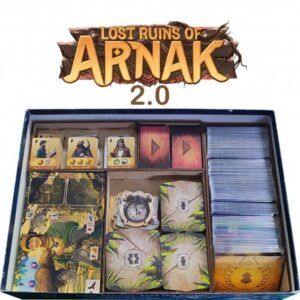 WITHOUT MESS: INSERTO LAS RUINAS PERDIDAS DE ARNAK (BASE + EXPANSIÓN 1 + EXPANSIÓN 2)