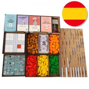 WITHOUT MESS: INSERTO FOOD CHAIN MAGNATE BASE (DESARMADO)