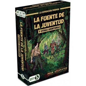 LA EXPEDICIÓN PERDIDA: LA FUENTE DE LA JUVENTUD Y OTRAS AVENTURAS (EXPANSIÓN)