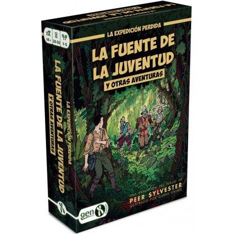 LA EXPEDICIÓN PERDIDA: LA FUENTE DE LA JUVENTUD Y OTRAS AVENTURAS (EXPANSIÓN)