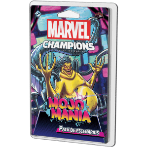 MARVEL CHAMPIONS LCG: MOJOMANIA (PACK DE ESCENARIOS)