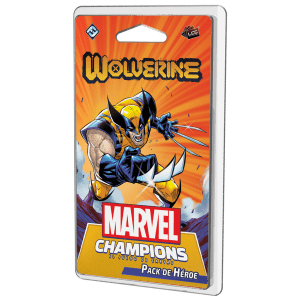 MARVEL CHAMPIONS LCG: WOLVERINE (PACK DE HÉROE)