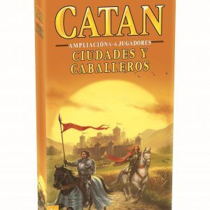 CATAN: CIUDADES Y CABALLEROS-5-6 JUGADORES (EXPANSIÓN)