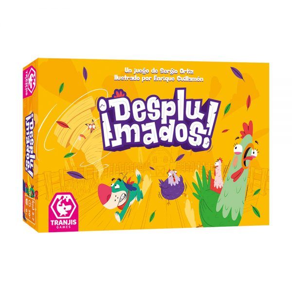 ¡DESPLUMADOS!