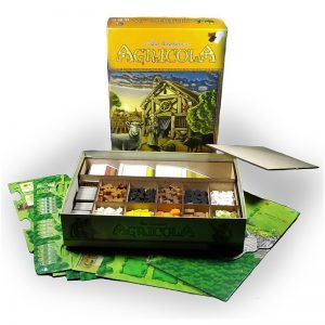 WITHOUT MESS: INSERTO AGRICOLA (BASE + EXPANSIÓN 5-6 JUGADORES)