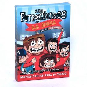 LOS FUTBOLÍSIMOS: CON LA ROJA (EXPANSIÓN)