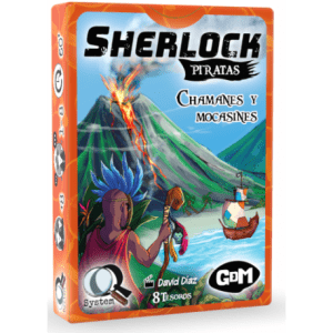SERIE Q - SHERLOCK PIRATAS: CHAMANES Y MOCASINES