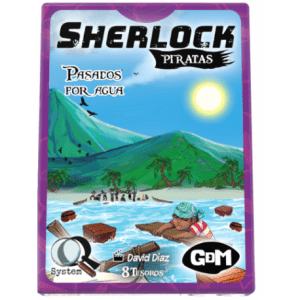 SERIE Q - SHERLOCK PIRATAS: PASADOS POR AGUA