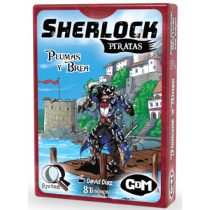SERIE Q - SHERLOCK PIRATAS: PLUMAS Y BREA