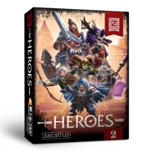 AVENTURA Z: VOLUMEN 2 HÉROES