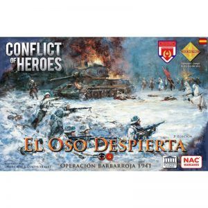 CONFLICT OF HEROES: EL OSO DESPIERTA (3ª EDICIÓN)