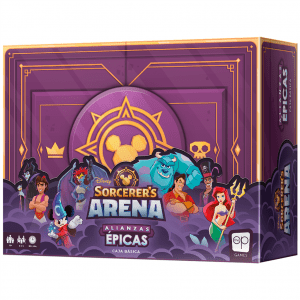 DISNEY SORCERER'S ARENA: ALIANZAS ÉPICAS