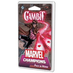 MARVEL CHAMPIONS: GAMBIT (PACK DE HÉROE)