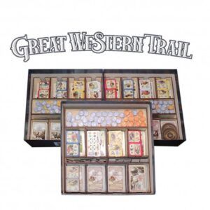 WITHOUT MESS: INSERTO GREAT WESTERN TRAIL (BASE + EXPANSIÓN/ ARGENTINA/ NUEVA ZELANDA)