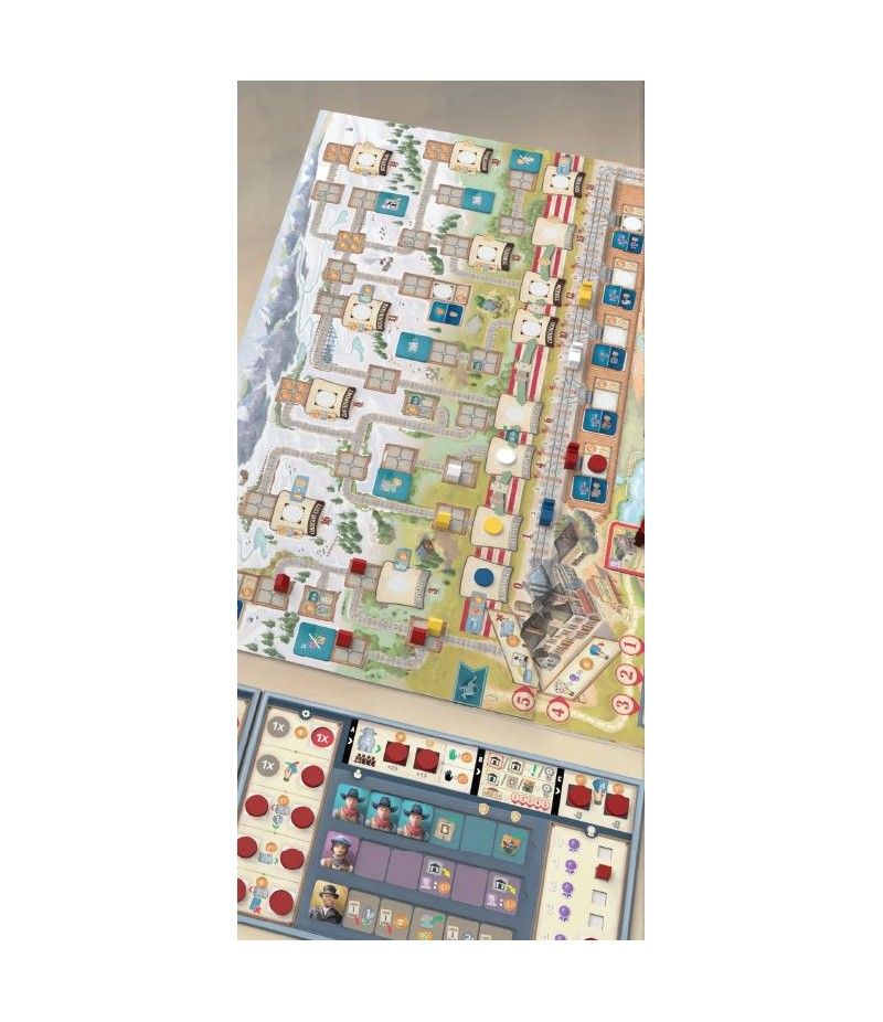 GREAT WESTERN TRAIL: RAÍLES HACIA EL NORTE (EXPANSIÓN) - Imagen 3