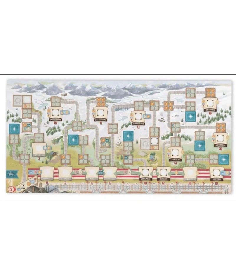 GREAT WESTERN TRAIL: RAÍLES HACIA EL NORTE (EXPANSIÓN) - Imagen 2