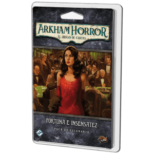 ARKHAM HORROR LCG: FORTUNA E INSENSATEZ (EXPANSIÓN)