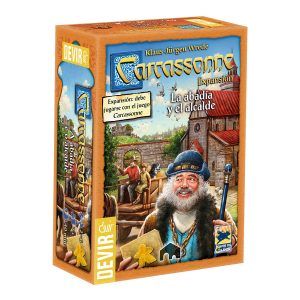 CARCASSONNE: LA ABADÍA Y EL ALCALDE (EXPANSIÓN)