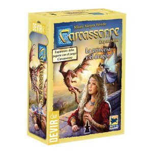 CARCASSONNE: LA PRINCESA Y EL DRAGÓN (EXPANSIÓN)