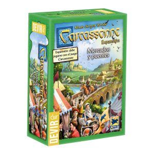 CARCASSONNE: MERCADOS Y PUENTES (EXPANSIÓN)