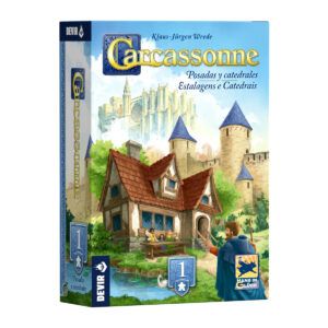 CARCASSONNE: POSADAS Y CATEDRALES (EXPANSIÓN)