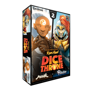 DICE THRONE: MONJE VS PALADÍN
