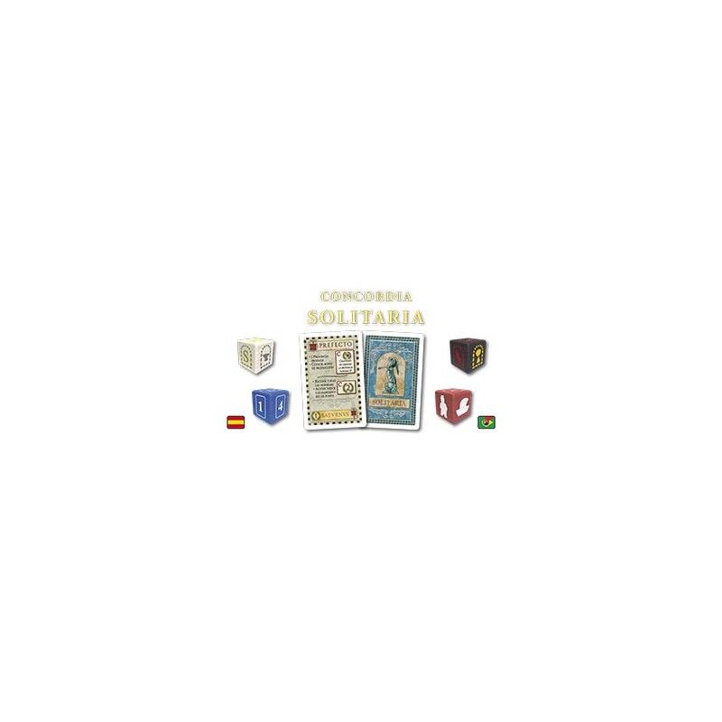 CONCORDIA: SOLITARIA (EXPANSIÓN) - Imagen 4