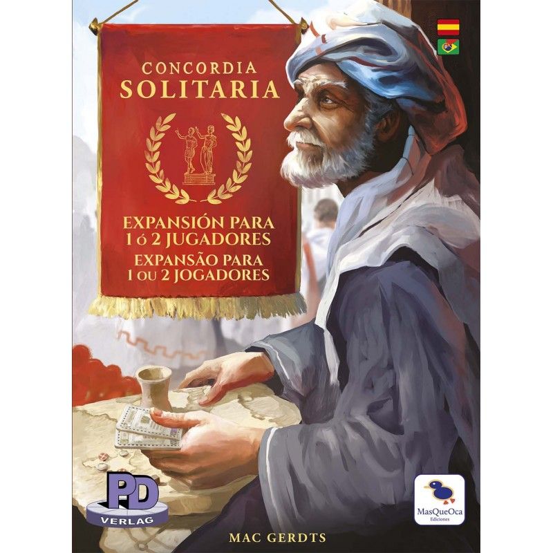 CONCORDIA: SOLITARIA (EXPANSIÓN)
