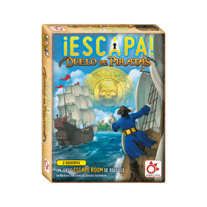 ¡ESCAPA!: DUELO DE PIRATAS