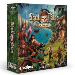 SKULL TALES: ¡A TODA VELA! (2ª EDICIÓN)