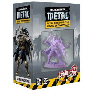 ZOMBICIDE: DARK NIGHT METAL PACK #5 (EXPANSIÓN)