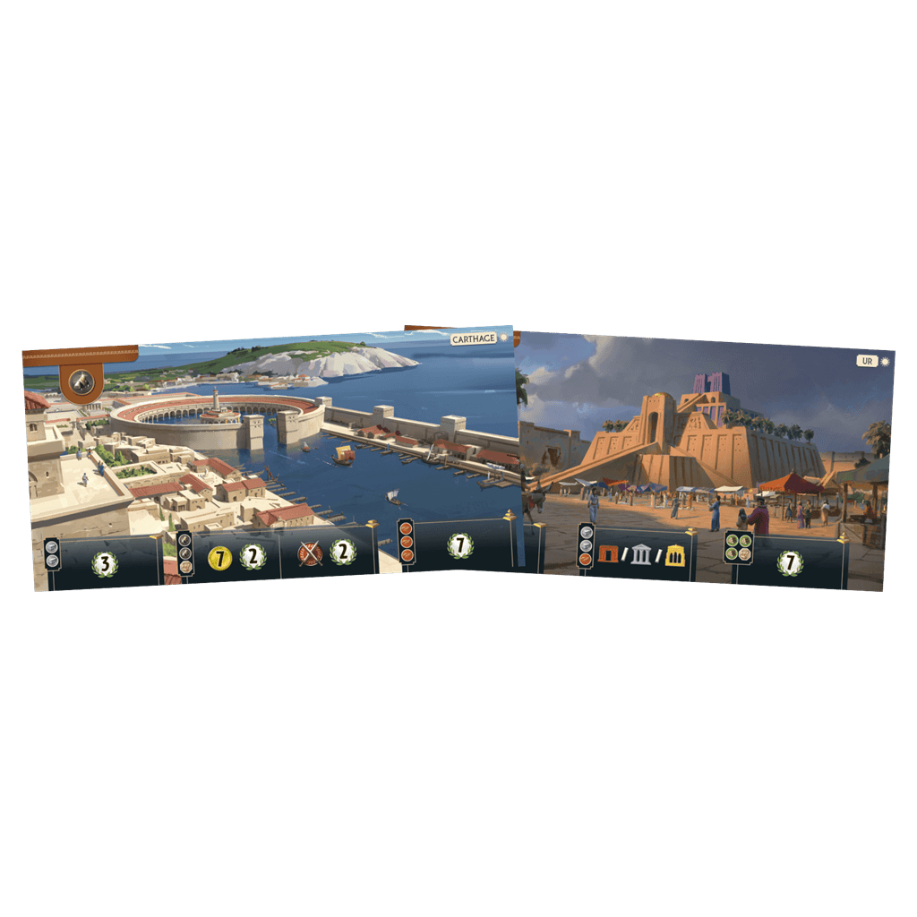 7 WONDERS: EDIFICE (EXPANSIÓN) - Imagen 3