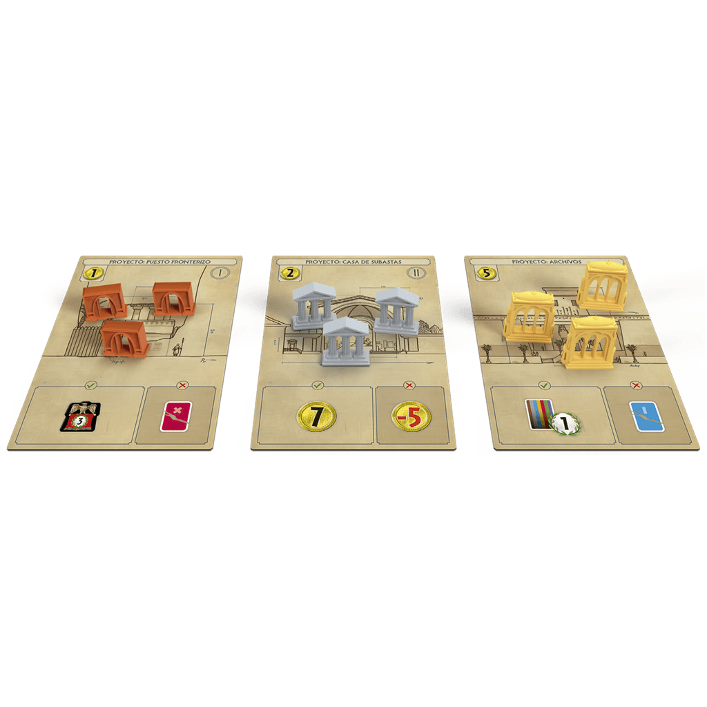 7 WONDERS: EDIFICE (EXPANSIÓN) - Imagen 4
