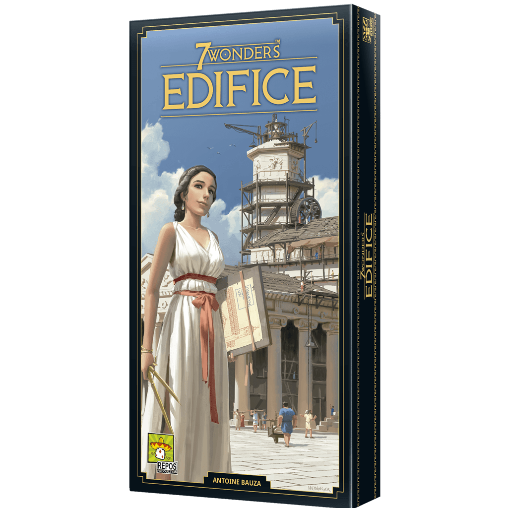 7 WONDERS: EDIFICE (EXPANSIÓN)