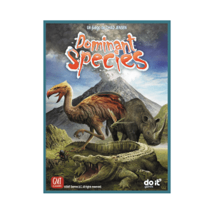 DOMINANT SPECIES + SET DE ANIMALES