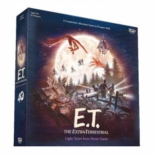E.T. EL EXTRATERRESTRE: A AÑOS LUZ DE CASA