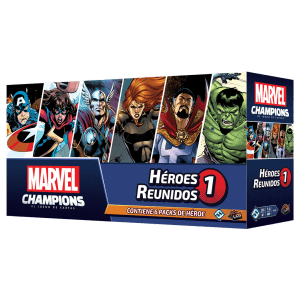MARVEL CHAMPIONS LCG: HÉROES REUNIDOS 1