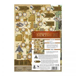 NEWTON: NUEVOS HORIZONTES (EXPANSIÓN)